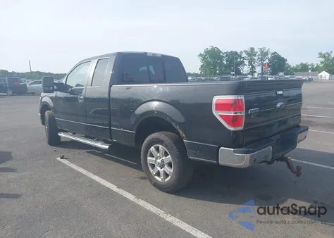 2014 Ford F150 Super Cab из США, поврежденный, VIN 1FTFX1E68EFD06134